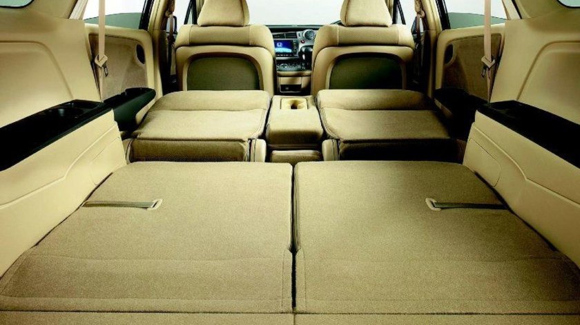 Honda Stream rn6 салон