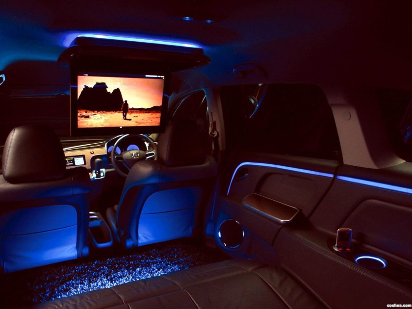 Хонда стрим rn6 салон