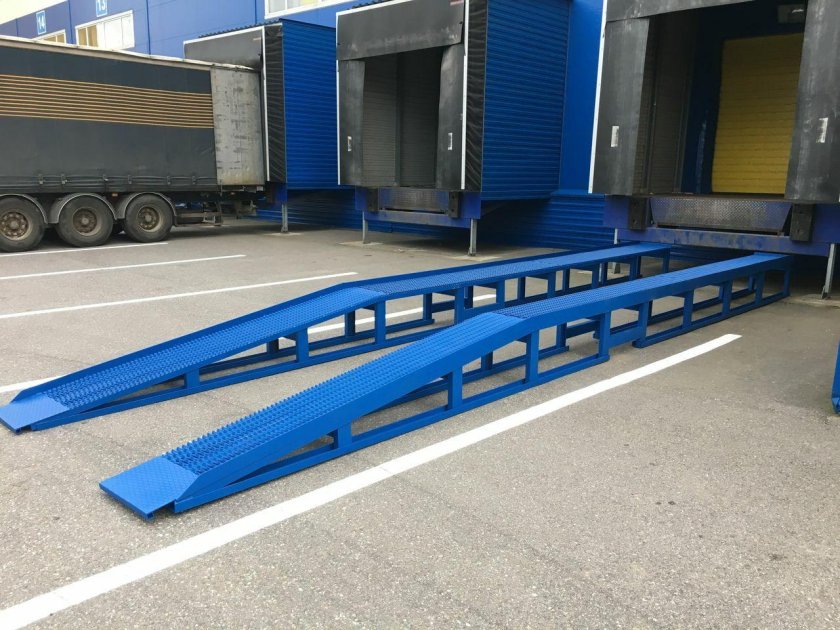 Аппарель пандус рампа