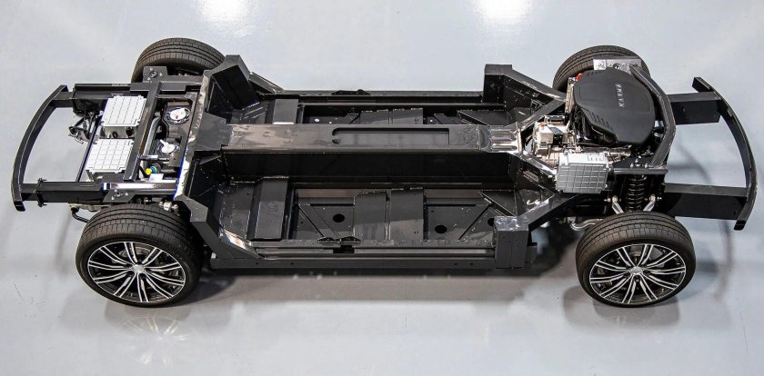 Rivian электромобиль