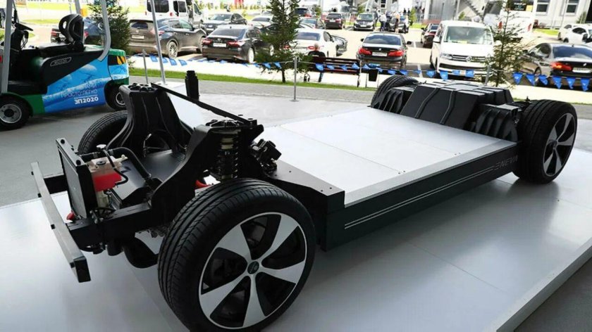 Алмаз Антей электромобиль