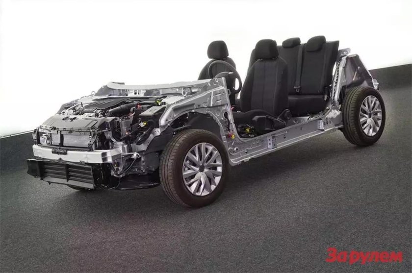 Emp2 платформа Peugeot