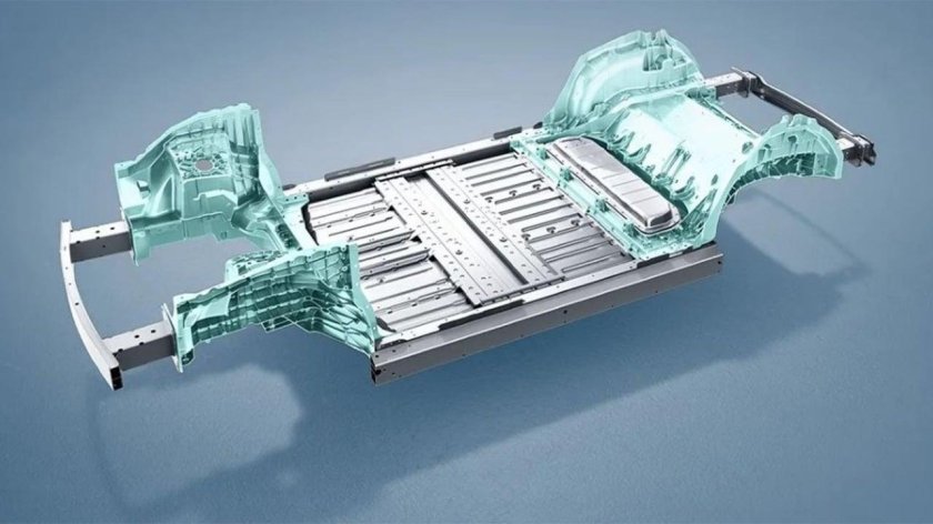 Платформа электромобиля