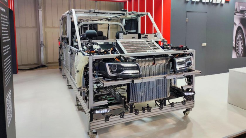 Российская машина