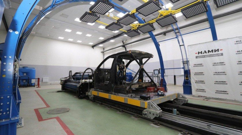 Машина на стапеле