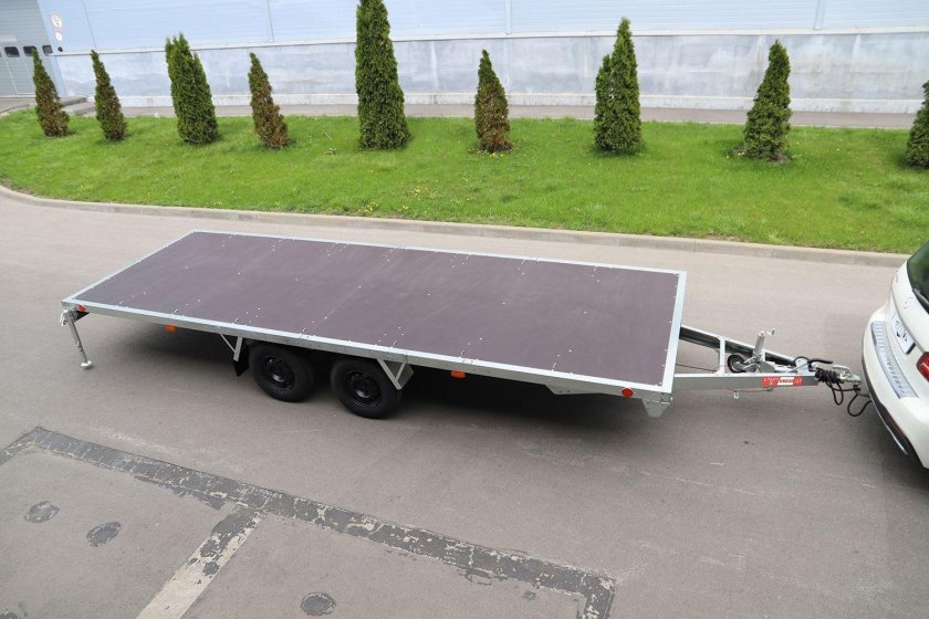 Прицеп легковой 2х осный