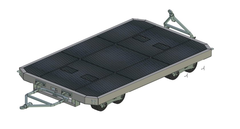 Грузовая платформа