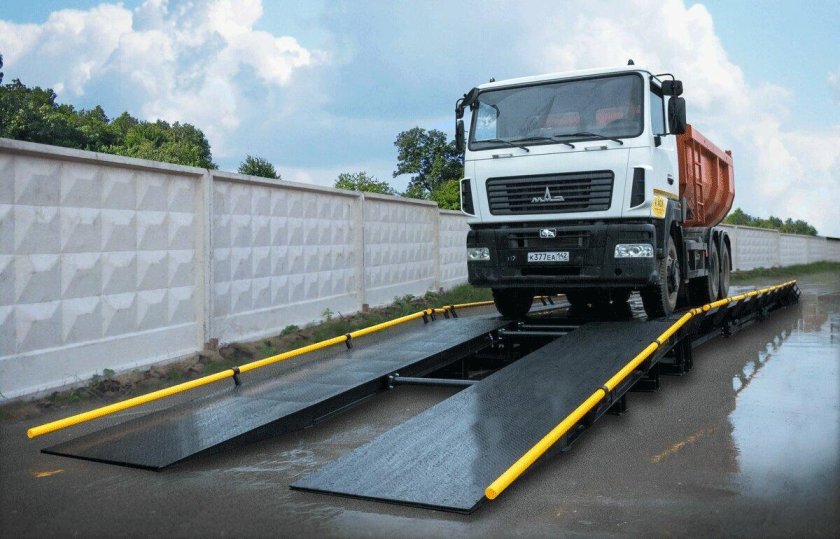 Весы автомобильные "Скат-60/1"