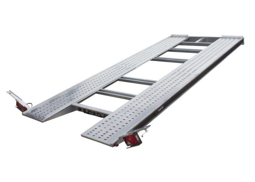 Седельный прицеп эвакуатор для l200