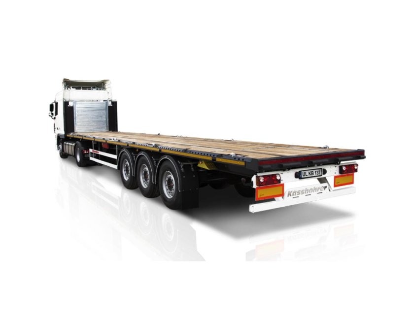 Полуприцеп Vario платформа