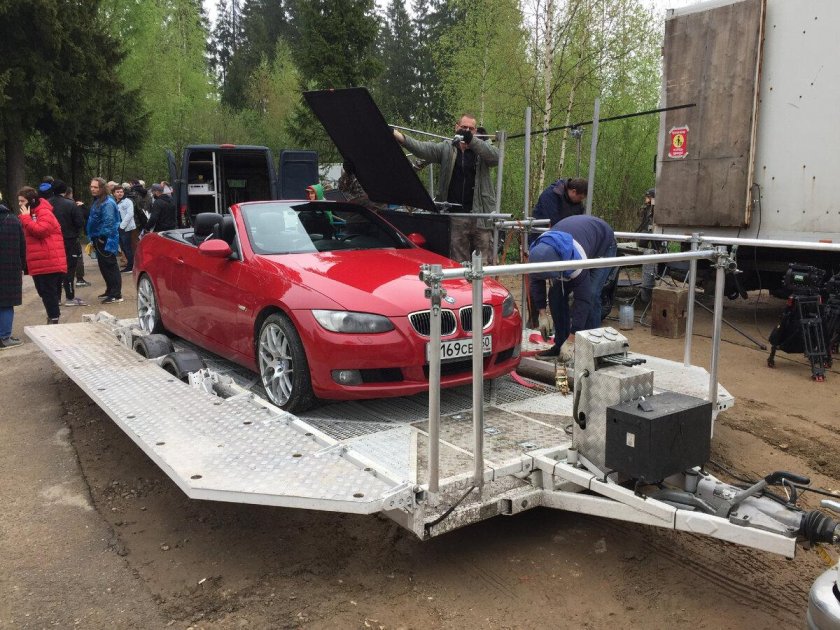 Платформа автомобиля