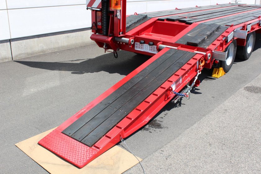 Трапы для трала Тверьстроймаш