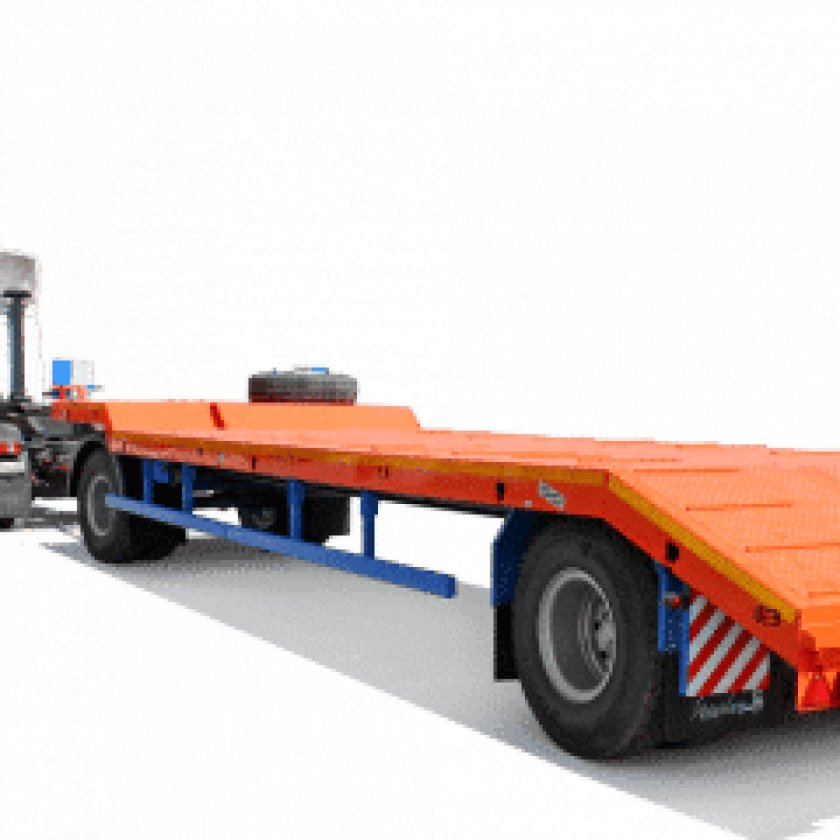 Трал Specpricep 9942d3 полуприцеп