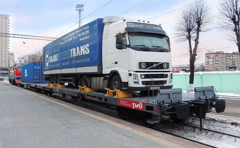 Контрейлерная платформа 13-5205