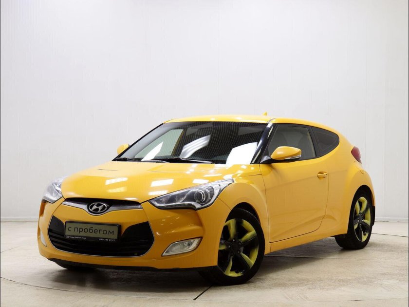 Хендай хэтчбек желтая 2019