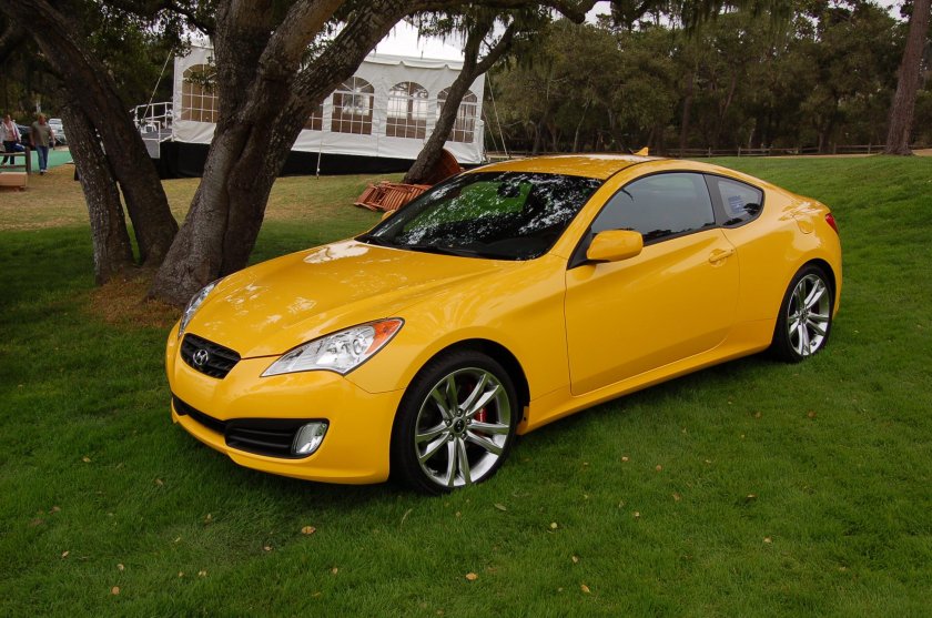 Hyundai Genesis Coupe 2008