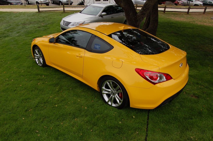 Hyundai Genesis Coupe 2008