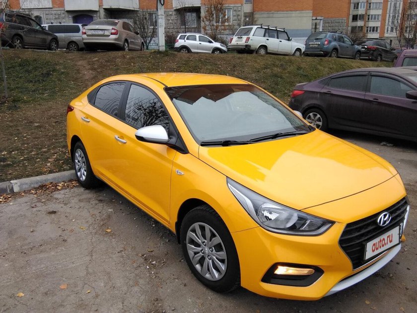 Желтый Солярис