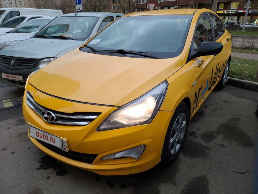 Hyundai solaris 2014