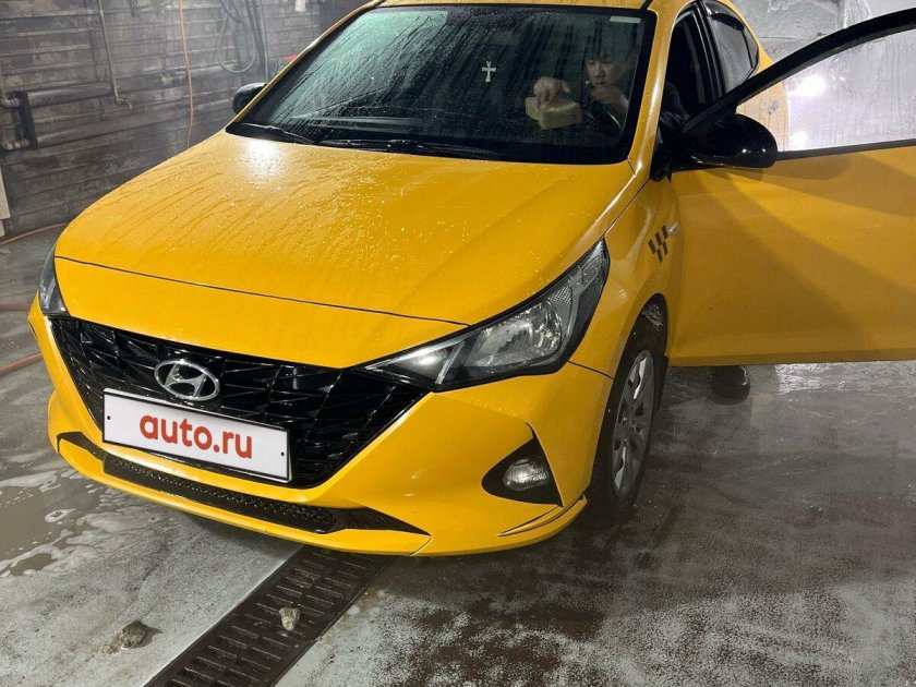 Hyundai solaris 2020