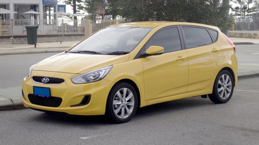 Hyundai Accent 2019 хэтчбек