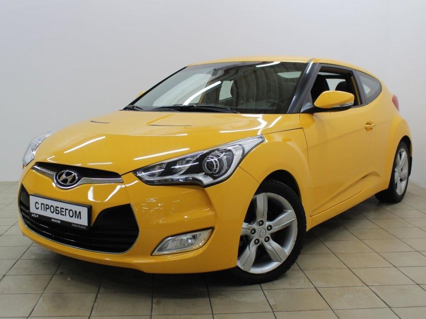 Хендай желтый модель 2007 2х дверная