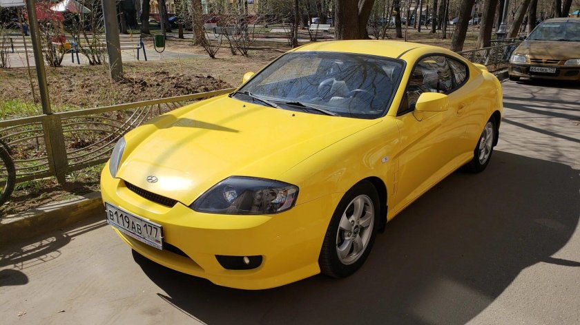Hyundai Coupe 2005