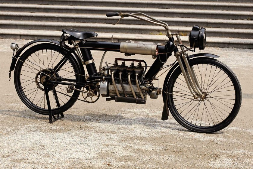 Дукс 1910 мотоцикл