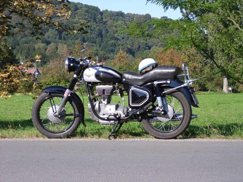 AWO-425 мотоцикл