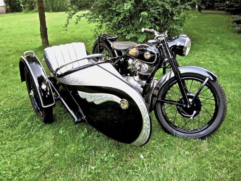 Мотоцикл симсон 425