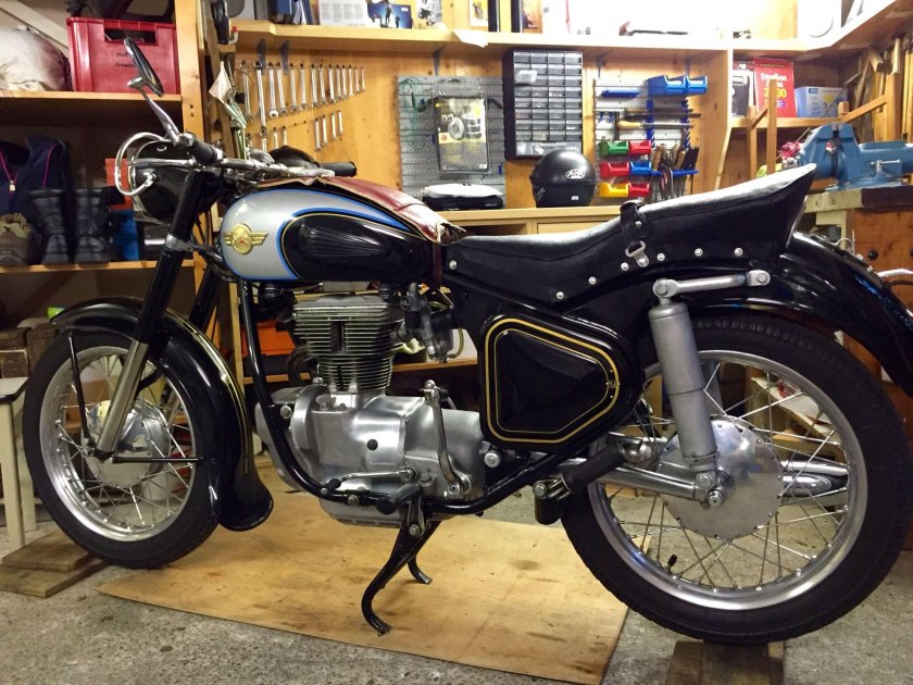 AWO-425 мотоцикл