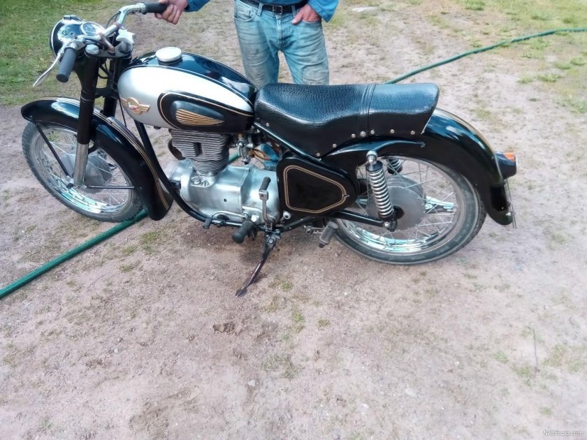 Мотоцикл симсон АВО 425