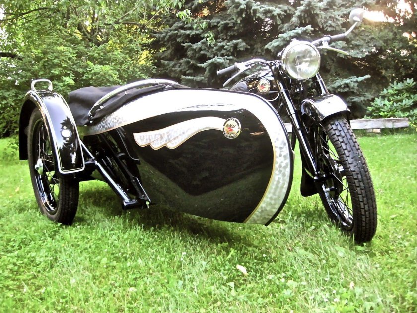 Stoye коляска мотоцикла