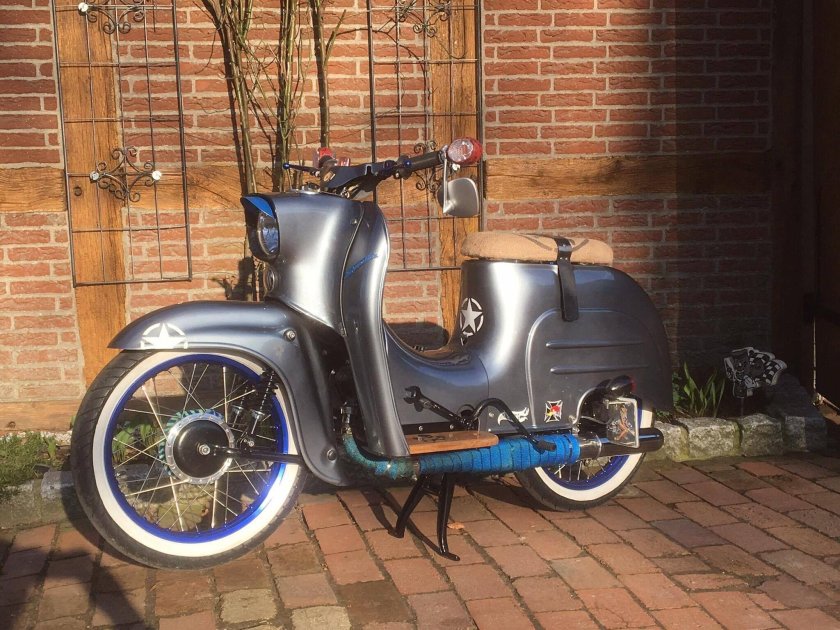 Мопед Simson Schwalbe