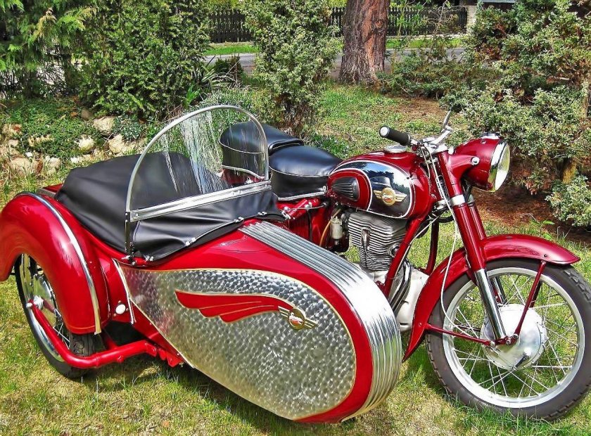 Мотоцикл Simson 425