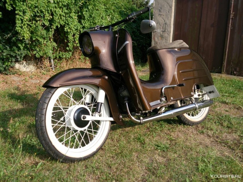 Мопеды симсон Швальбе