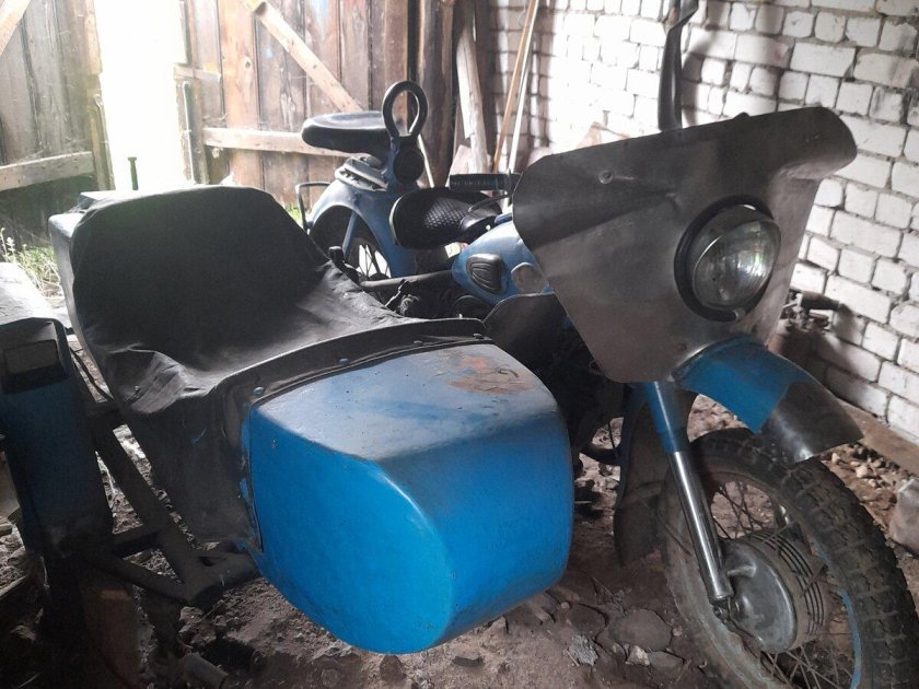 Мотоцикла урал