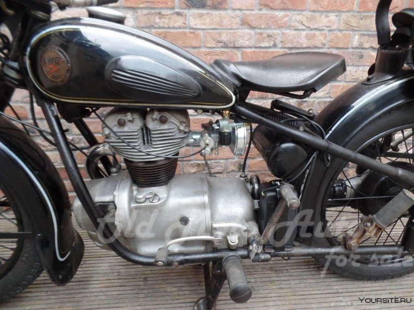 Симсон турист AWO 425