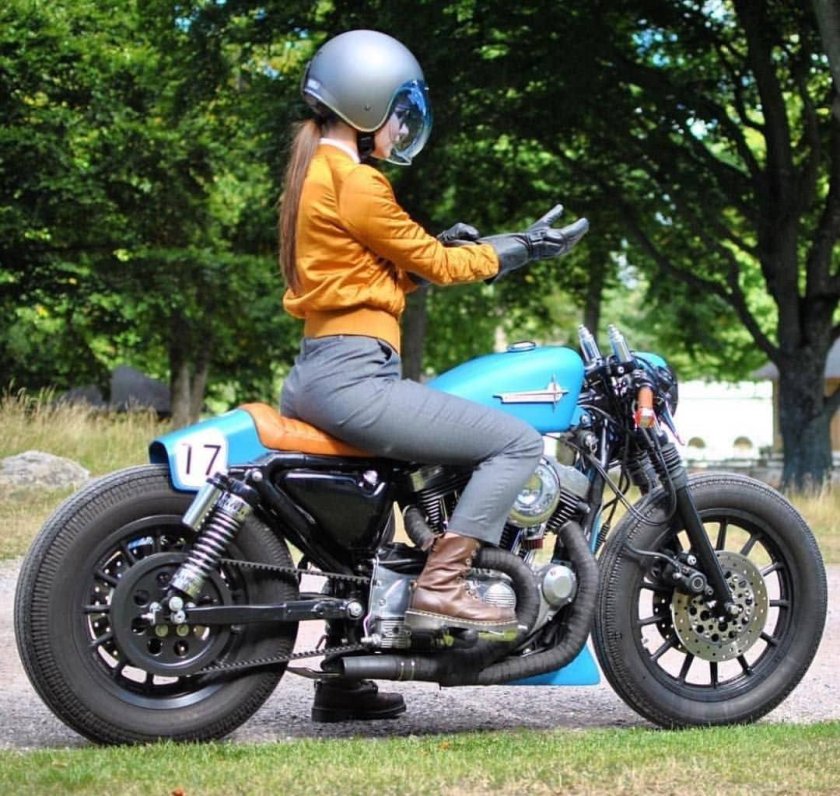 Harley Davidson Sportster Cafe Racer