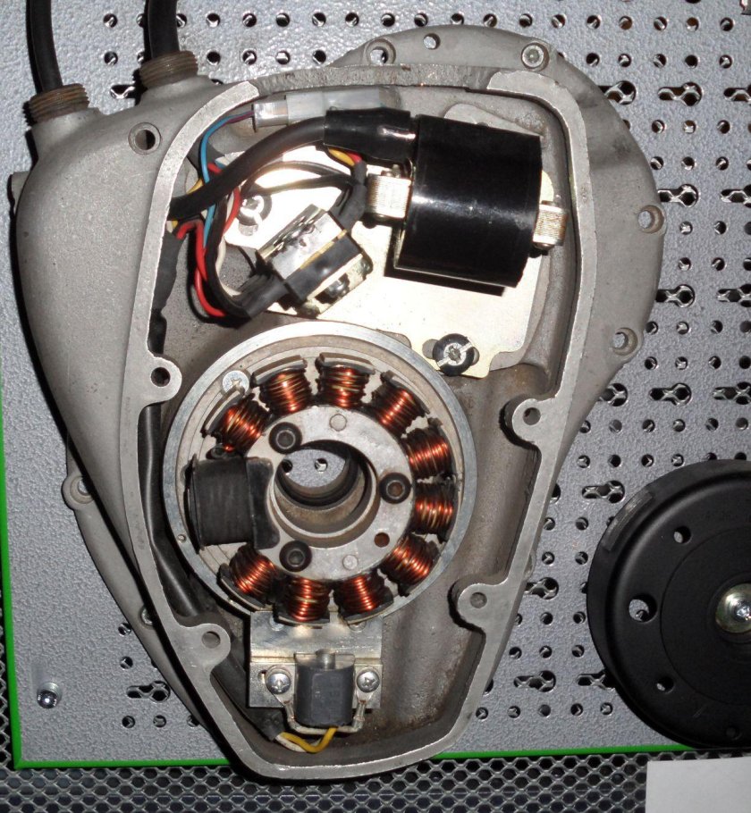 AWO 425 Sport Генератор