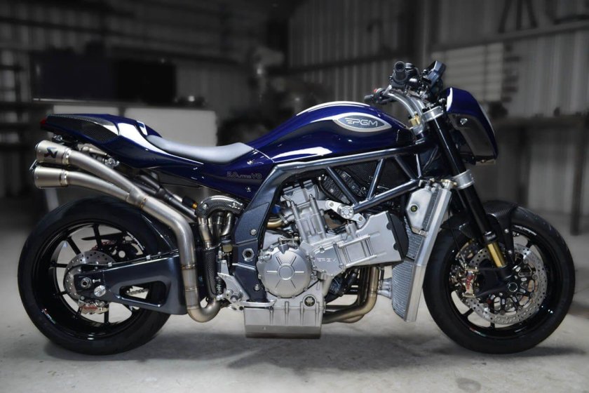 PGM v8 мотоцикл