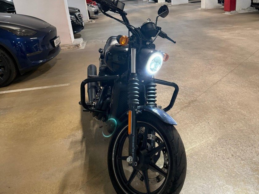 Мотоцикл harley davidson street 750