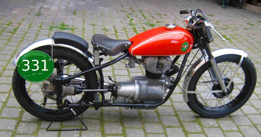 AWO Simson 425 Custom