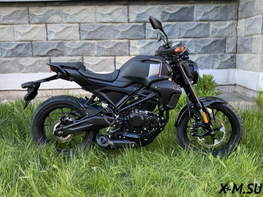 Мотоцикл Хиро 250