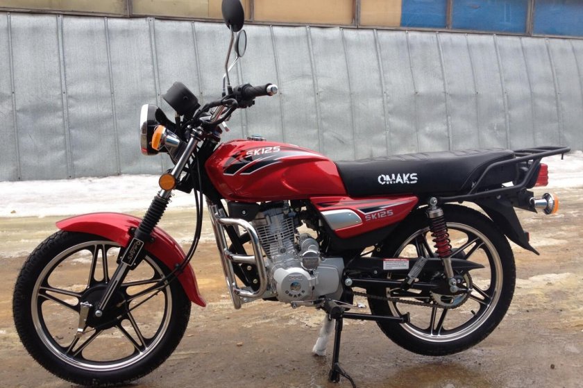 Мотоцикл омакс sk125