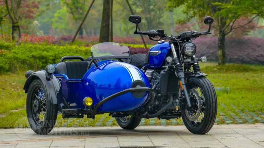 Мотоцикл CJ Adept 700