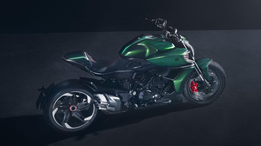 Ducati diavel мотоцикл