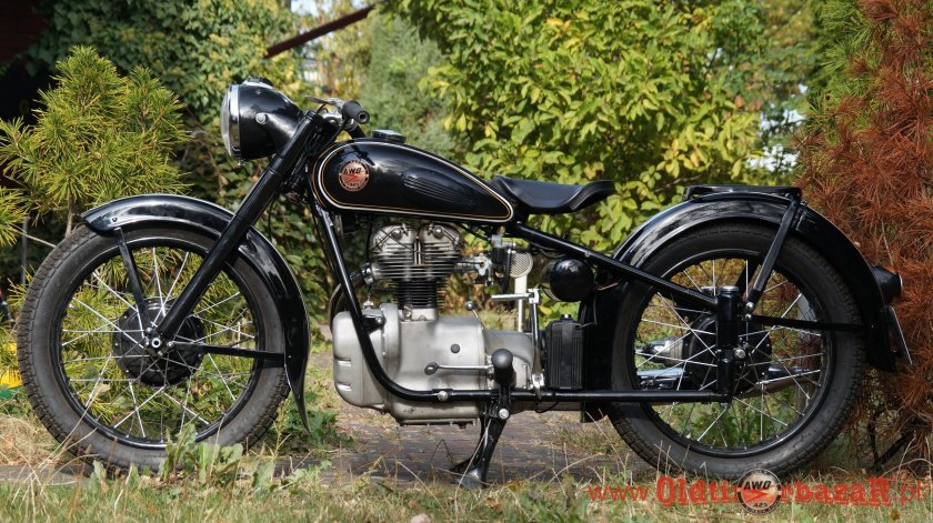 AWO-425 мотоцикл