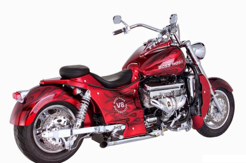 Boss Hoss v8 6200cc