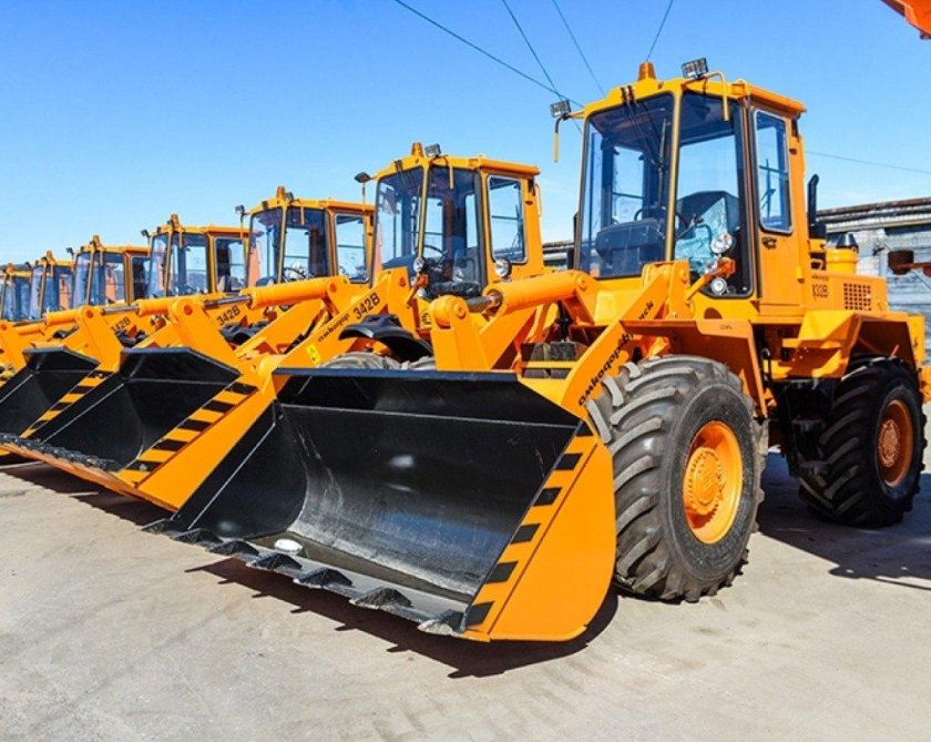 МСУ 1200 экскаватор-погрузчик